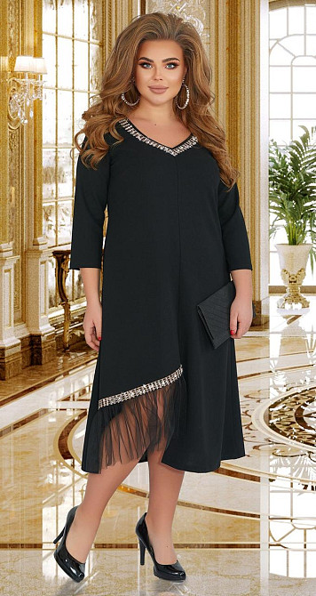 Ошатне плаття великого розміру (50) Київ - фото 3