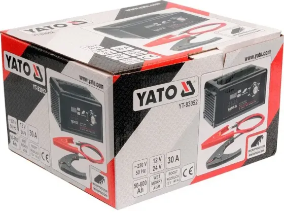 Пусковий зарядний пристрій YATO YT-83052 Коломия