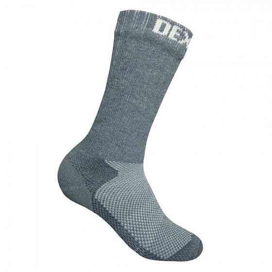 Носки водонепроницаемые Dexshell Terrain Walking (Серые) XL (47-49) Винница
