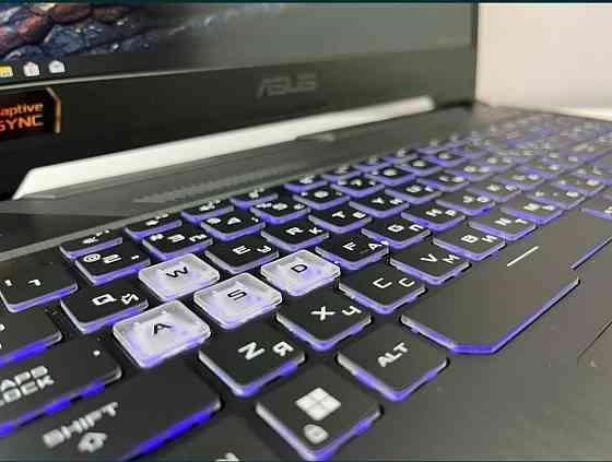 ASUS TUF 144Hz i5-11400H RTX 3050 Ti 4Gb16Gb SSD 512GB Ноутбук Київ