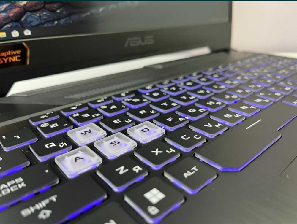 ASUS TUF 144Hz i5-11400H RTX 3050 Ti 4Gb16Gb SSD 512GB Ноутбук Київ - фото 3