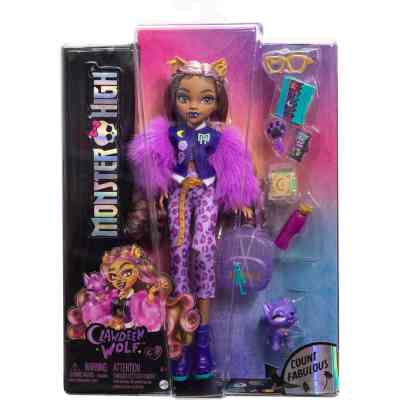 Кукла Monster High Клодин Монстро-классика - новое поколение (HRP65) Винница