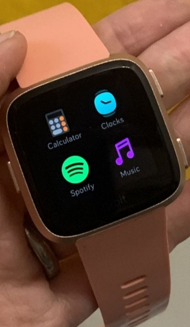 СМАРТ-годинник: FitBit Versa, фітнес Трекер! Київ - фото 3