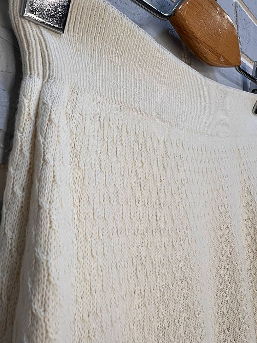 Юбка женская My fashion 2024402 трапеция косичка длинная one size, молочний, one size Киев - изображение 15