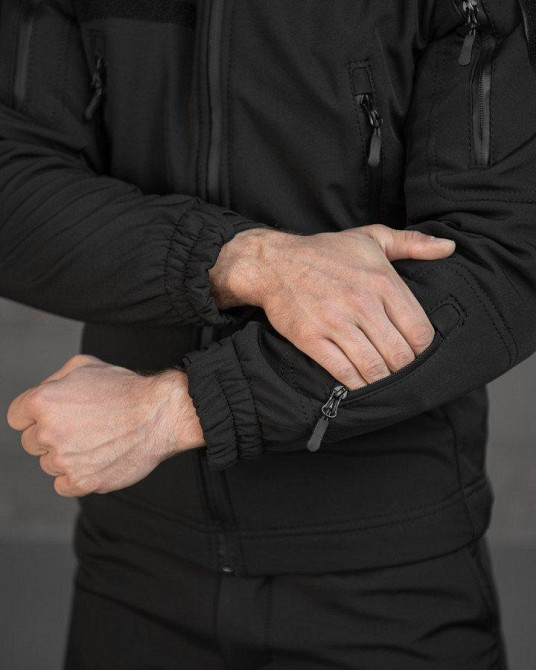 Тактический костюм softshell 3в1 police ВТ7928 Одесса - изображение 8