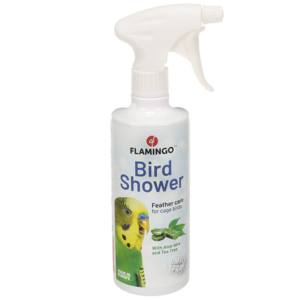 Flamingo Bird Shower ФЛАМИНГО кондиционер-шампунь для птиц Киев - изображение 1
