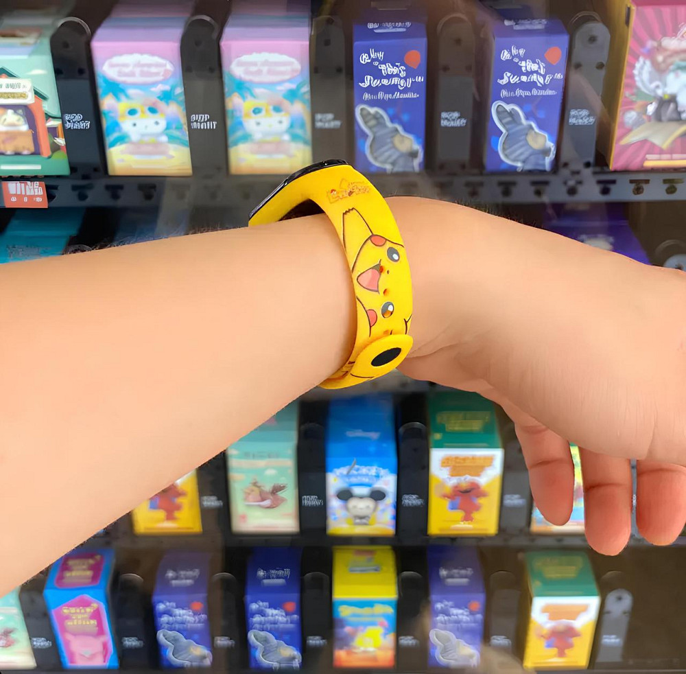 Детские наручные часы Пикачу. Детские электронные часы Покемон Пикачу. Наручные часы для ребенка Киев - изображение 3