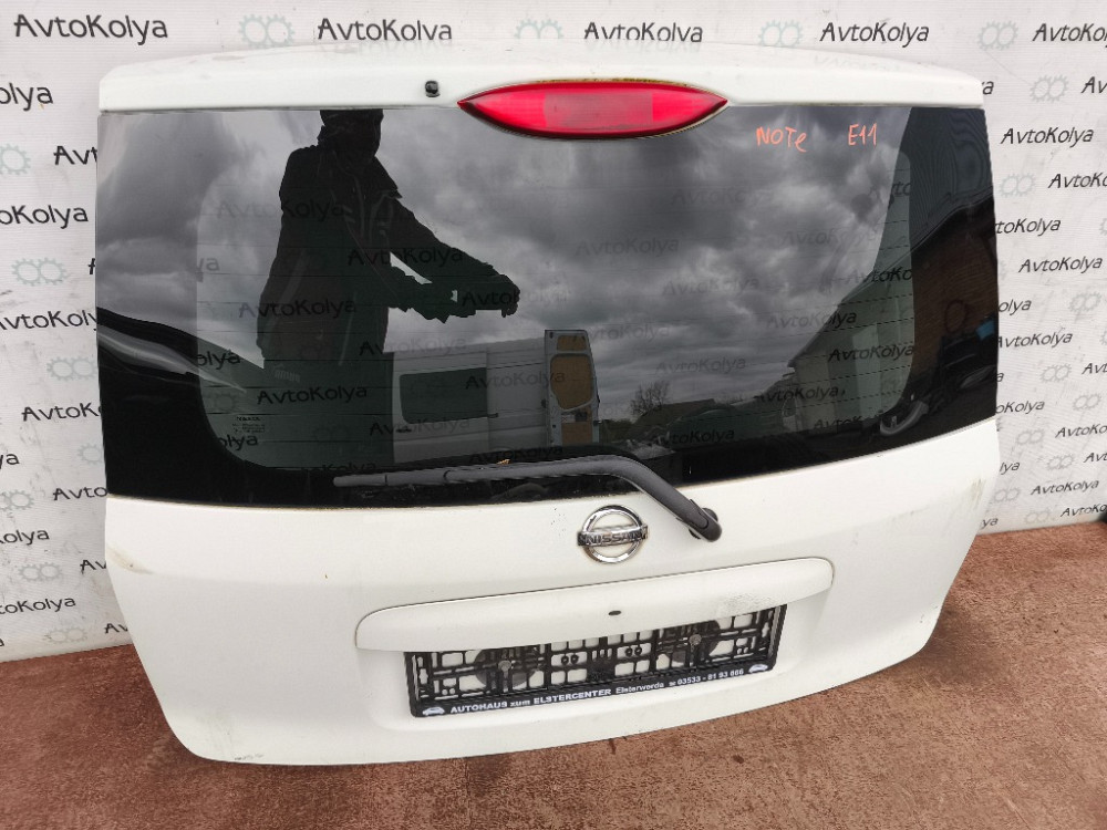 Кришка багажника Nissan Note E11 2005-2012 Ковель - изображение 7
