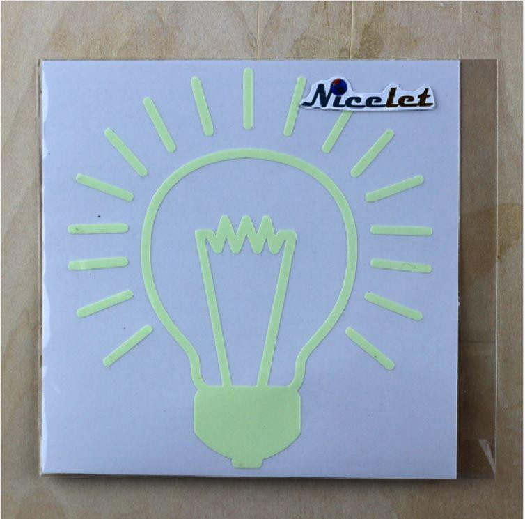 Люминесцентная наклейка 