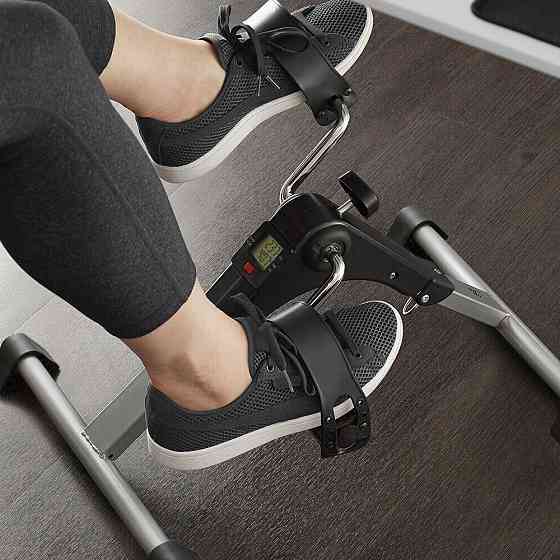 Велотренажер для реабілітації рук і ніг / Реабілітаційний тренажер для ніг / Складний велосипед тренажер Київ