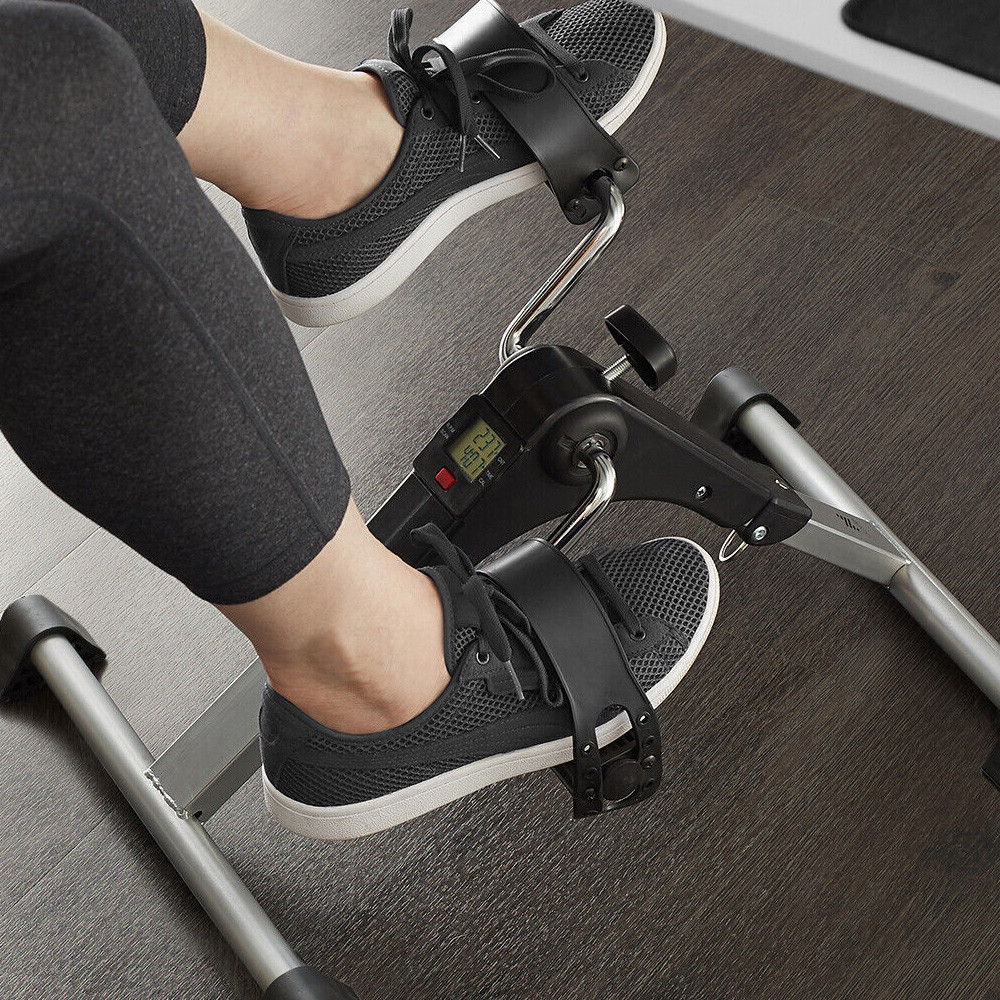 Велотренажер для реабілітації рук і ніг / Реабілітаційний тренажер для ніг / Складний велосипед тренажер Київ - фото 5