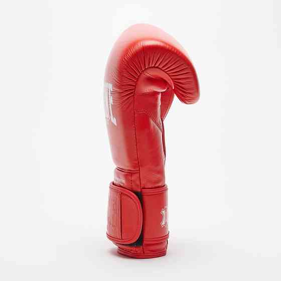Боксерські рукавиці Leone GN111 THE GREATEST Red 16 унцій (бинти 4 м. в комплекті) Кам'янське