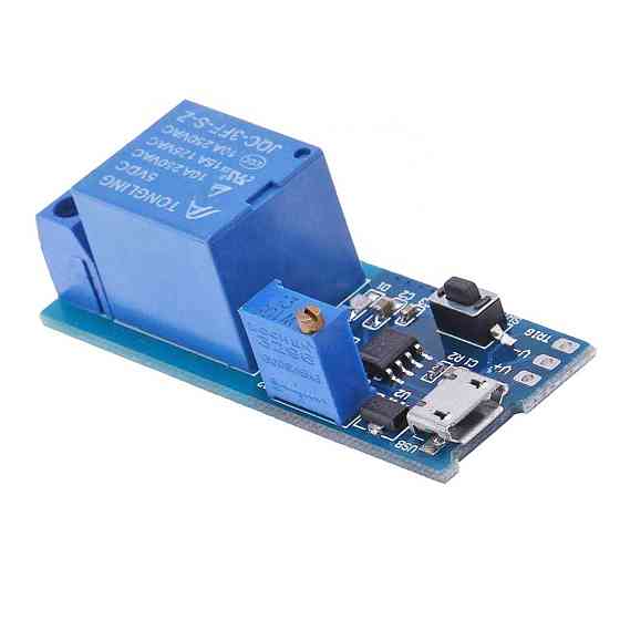 Реле з таймером для Arduino 5-30В з MicroUSB Київ