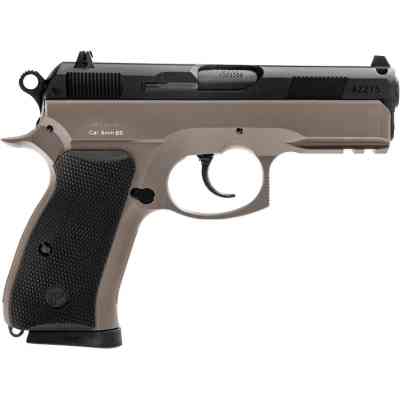 Страйкбольний пістолет ASG CZ 75D Compact FDE Spring (18603) Вінниця