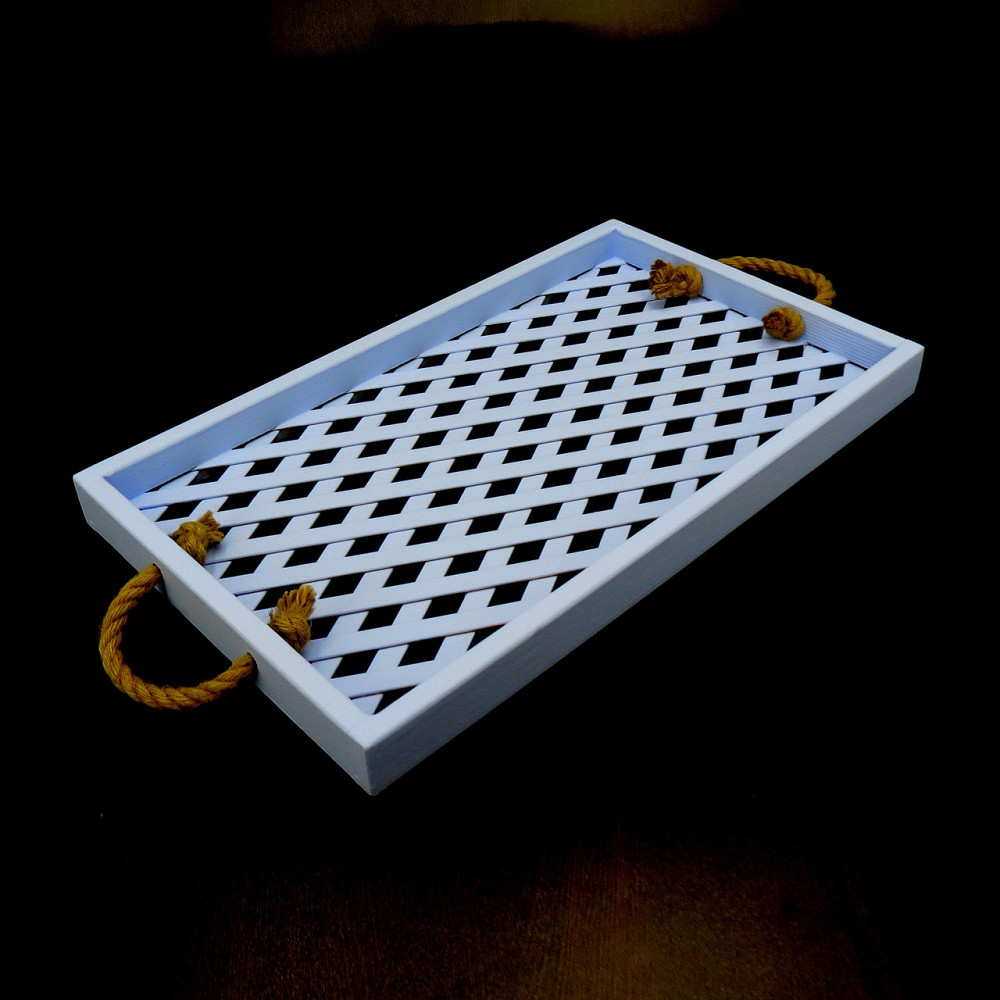 Піднос дерев'яний "Ронсе" ірис Миколаїв - фото 4