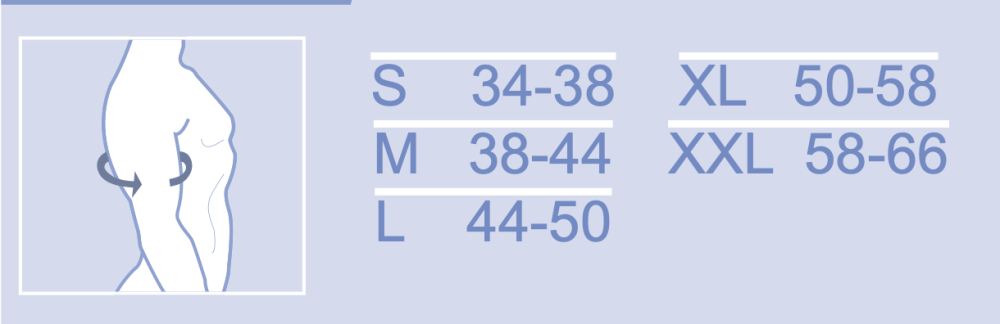 Бандаж на плече неопреновий еластичний ORTHOPEDICS MEDICAL CY2800 Бандаж плечовий, Розмір S Кам'янець-Подільський - фото 8