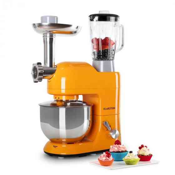 Кухонний комбайн Klarstein Lucia Orangina Жовтий Рівне