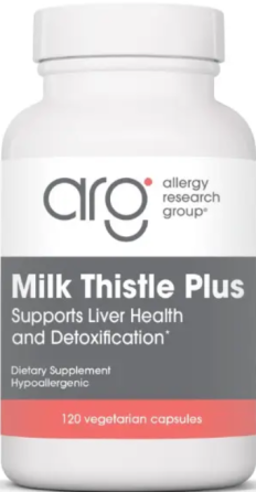 Комплекс з силімарином Allergy Research Group Phyllanthus Complex 120 капс Київ