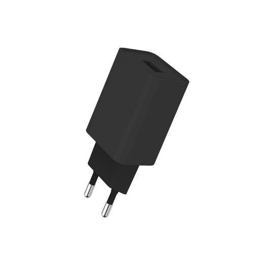 Зарядний пристрій мережевий USB + кабель Type-C 3,0A QC 18W чорний ColorWay CW-CHS013QCC-BK Житомир