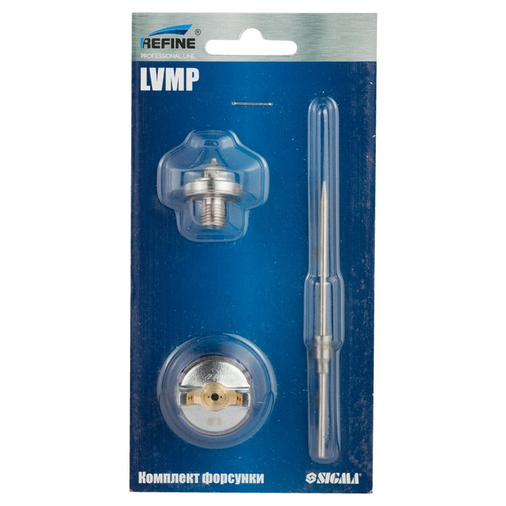 Refine Комплект форсунки LVMP Ø1.0мм для 6814121, 6814131, 6814141, 6814111 REFINE (6817521) Киев - изображение 2