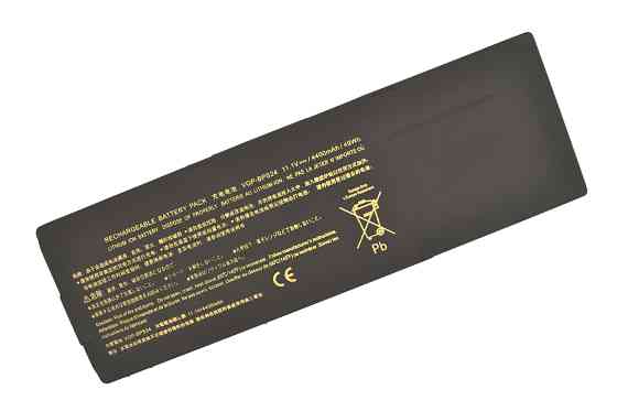 Аккумулятор для ноутбука Sony VAIO VGP-BPS24 VPC-SA 11.1V Black 4400mAh OEM Вінниця