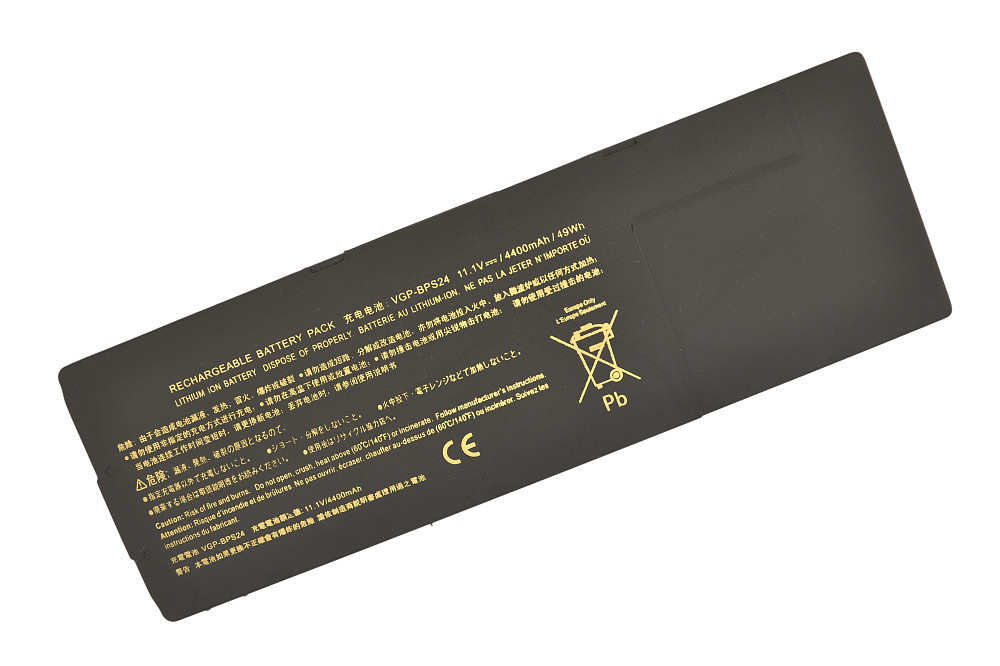 Аккумулятор для ноутбука Sony VAIO VGP-BPS24 VPC-SA 11.1V Black 4400mAh OEM Вінниця - фото 3