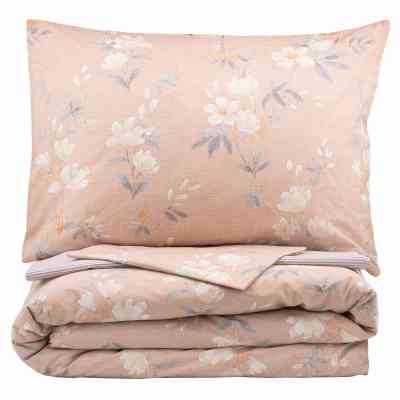 Постільна білизна Ardesto Gloria сатин магнолія, смужка євро 200х220 (ART2022MB) Вінниця