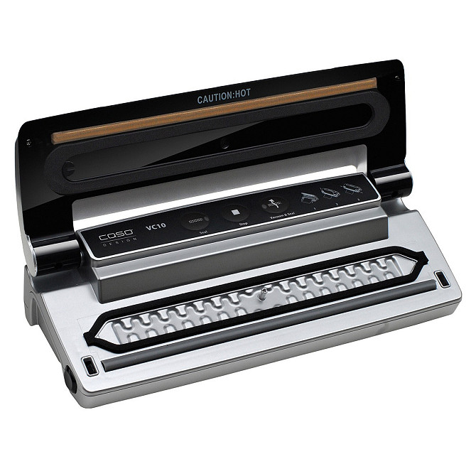 Вакуумный упаковщик 30 см 9 л/мин CASO Design VC 10 Pro (1340) 110 Вт Нововолынск - изображение 3