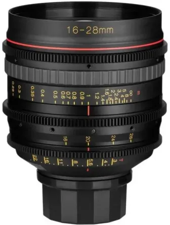 Об'єктив Tokina AT-X 16-28 T3 MF Cinema Canon Київ