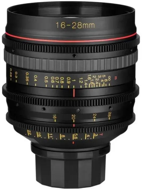 Об'єктив Tokina AT-X 16-28 T3 MF Cinema Canon Київ - фото 1