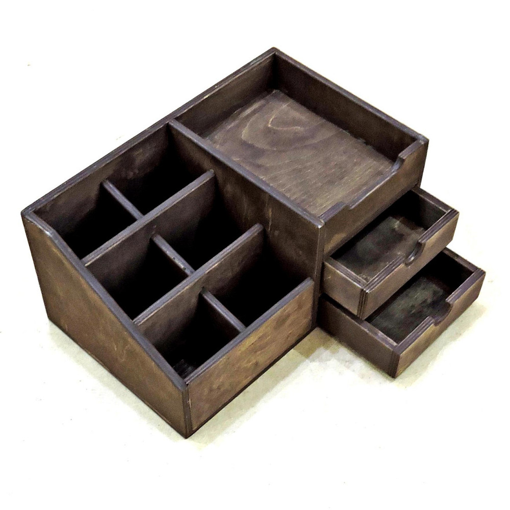 Настільний органайзер "Спрінг" капучино Миколаїв - фото 7