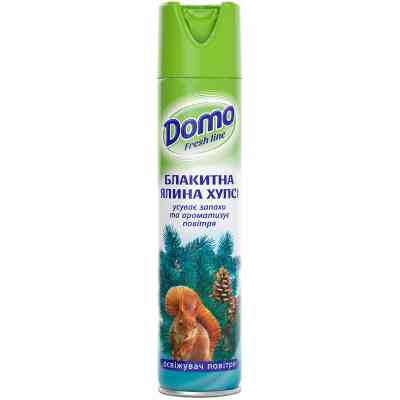 Освіжувач повітря Domo Блакитна ялина Хупсі 300 мл (ХD 10088) Вінниця