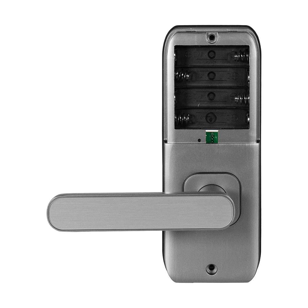 Замок біометричний автономний Trinix TRL-5406BTF Silver L/R з Bluetooth, зчитувачем відбитків пальців і карт Mifare (65-00089) Київ - фото 10