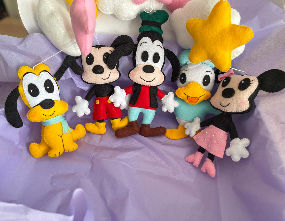 Дитячий мобіль на ліжечко для дівчинки Київ - фото 7