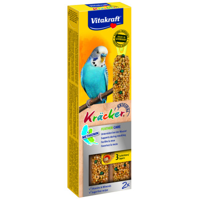 Ласощі для птахів Vitakraft в період линьки 2 шт (4008239212245) Вінниця - фото 1