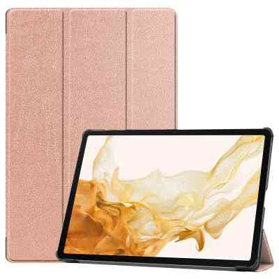 Чехол для планшета BeCover Smart Case Samsung Tab S9 Plus (SM-X810/SM-X816)/S9 FE Plus (SM-X610/SM-X616) 12.4" Rose Gold (710326) Винница