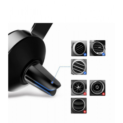 Універсальний автотримач Ugreen LP130 4.7-6.5" Gravity (50564) Вінниця - фото 8