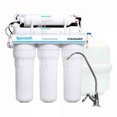 Система фільтрації води Ecosoft Standard 5-50P (MO550PECOSTD) Вінниця
