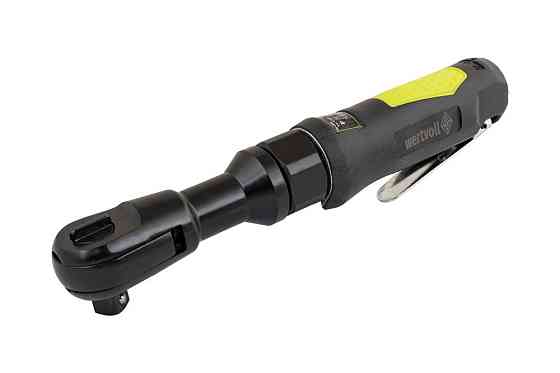 Гайковерт пневматичний WERTVOLL 1/2" 160 об/хв 115 л/хв 6.3 bar 69 Нм реверс TPR покриття корпусу PN-2031 Коломыя