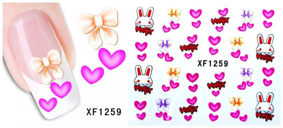 Наклейки на ногти детские - размер стикера 6*5см, инструкция по применению есть в описании товара Киев - изображение 1