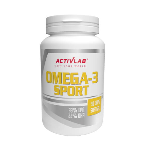 Омега-3 ActivLab Omega-3 Sport 90 caps Луцк - изображение 1