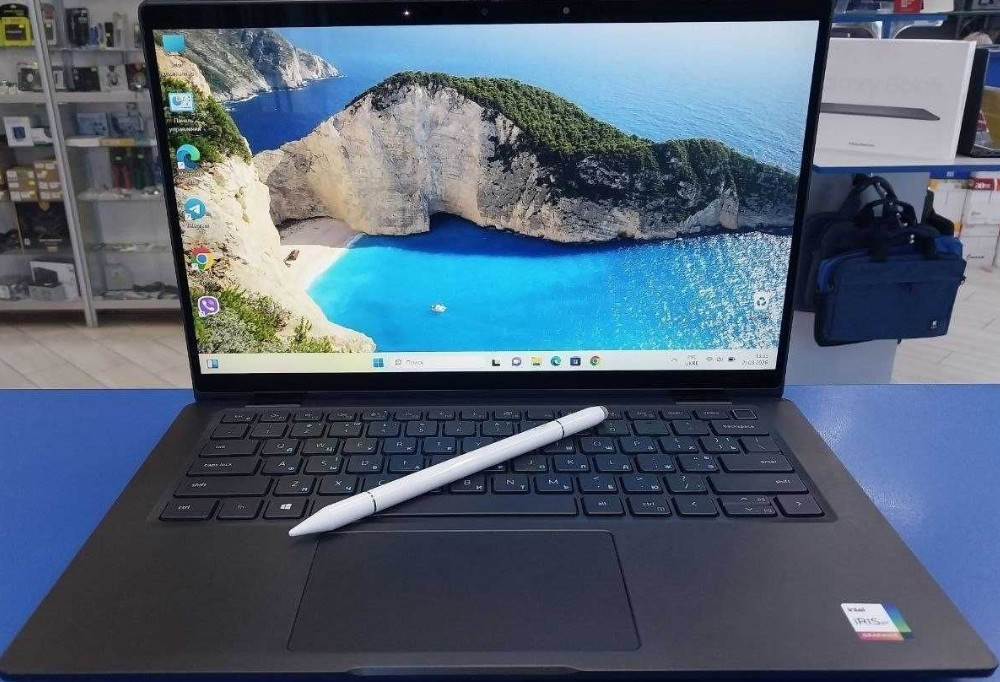 Преміум ультрабук | Ноутбук трансформер DELL 7420 + подарунок.Гарантія Харків - фото 7