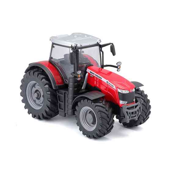 Детская игрушка Трактор Massey Ferguson 8740S Bburago 18-31613, 10 см Винница