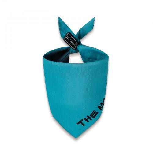 Бандана Pet Fashion «Weekend» для собак, размер M-XL, голубая Винница - изображение 1
