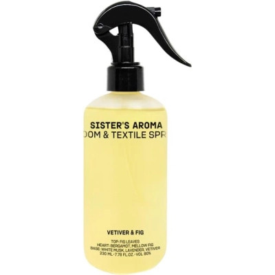 Освіжувач повітря Sister's Aroma Ветивер та інжир Парфумований спрей для кімнати та текстилю 230 мл (4820227785988) Вінниця - фото 1