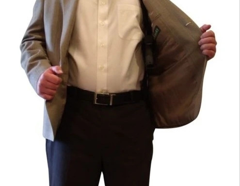 Кобура наплечная под одежду скрытого ношения Одесса - изображение 4