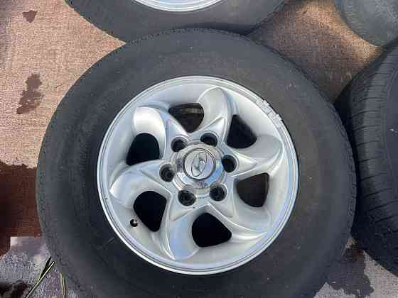 Диск литий з шиною 255/65 R16 Hyundai Terracan 2001-2007 (комплект) Ковель