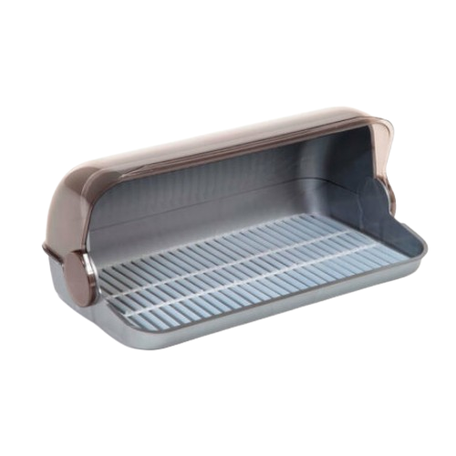 Хлібниця midi пластик 51 металік "Галицька" Ламела Житомир - фото 1