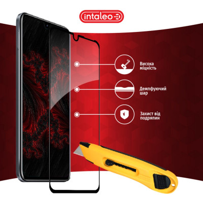 Стекло защитное Intaleo Full Glue Infinix Note 11 (1283126535093) Винница - изображение 4