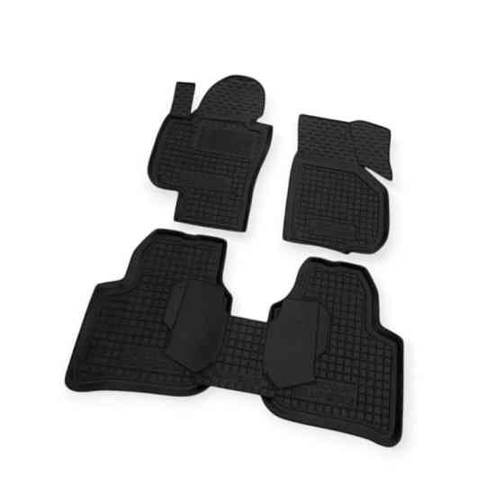 Килимки Шкода superb ii 2008-2015 борт 2,5см, з перемичкою салону Мукачево